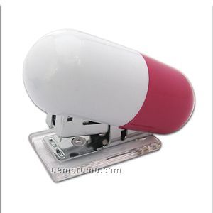 Mini Stapler With Pill Style