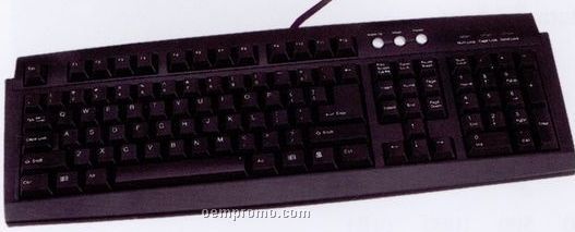 PS2 Wire Computer Keyboard