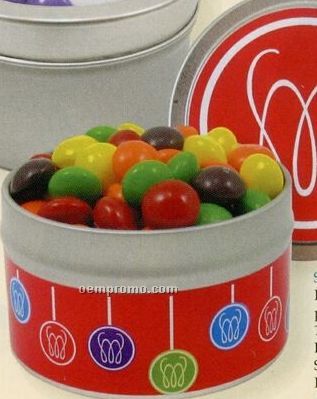 Red Hots Candy In Quarter Quart Tin