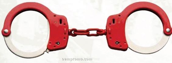 Smith & Wesson Red Steel Handcuffs