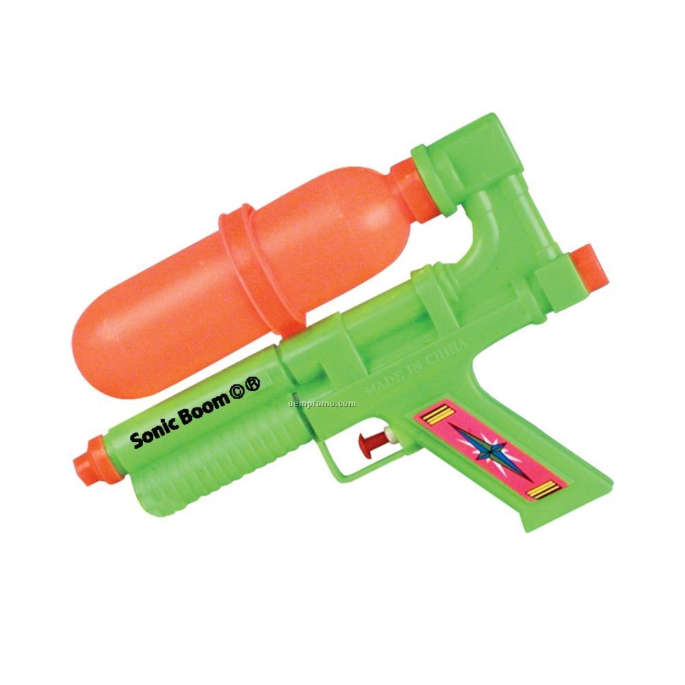 Tank Water Gun - Orange, Green, Yellow Assortment