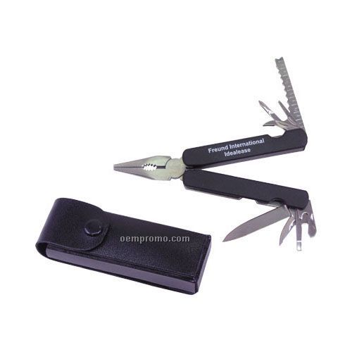 15-function Multi-tool With Case
