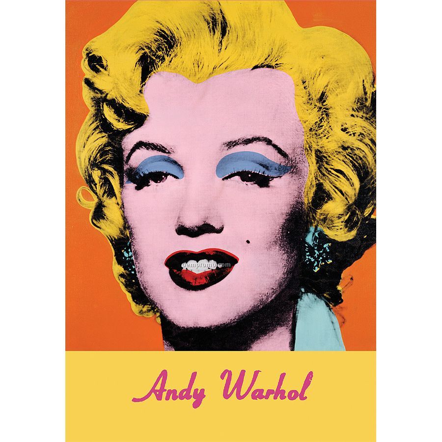 Andy Warhol Marilyn Mini Journal 6-pack