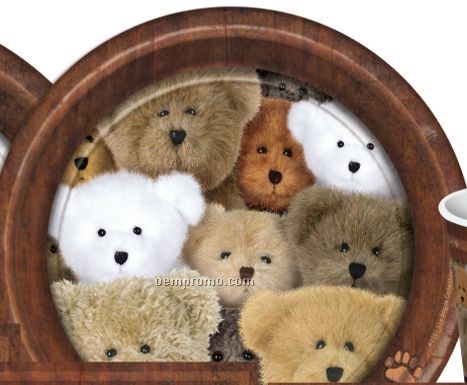 teddy bear paper plates