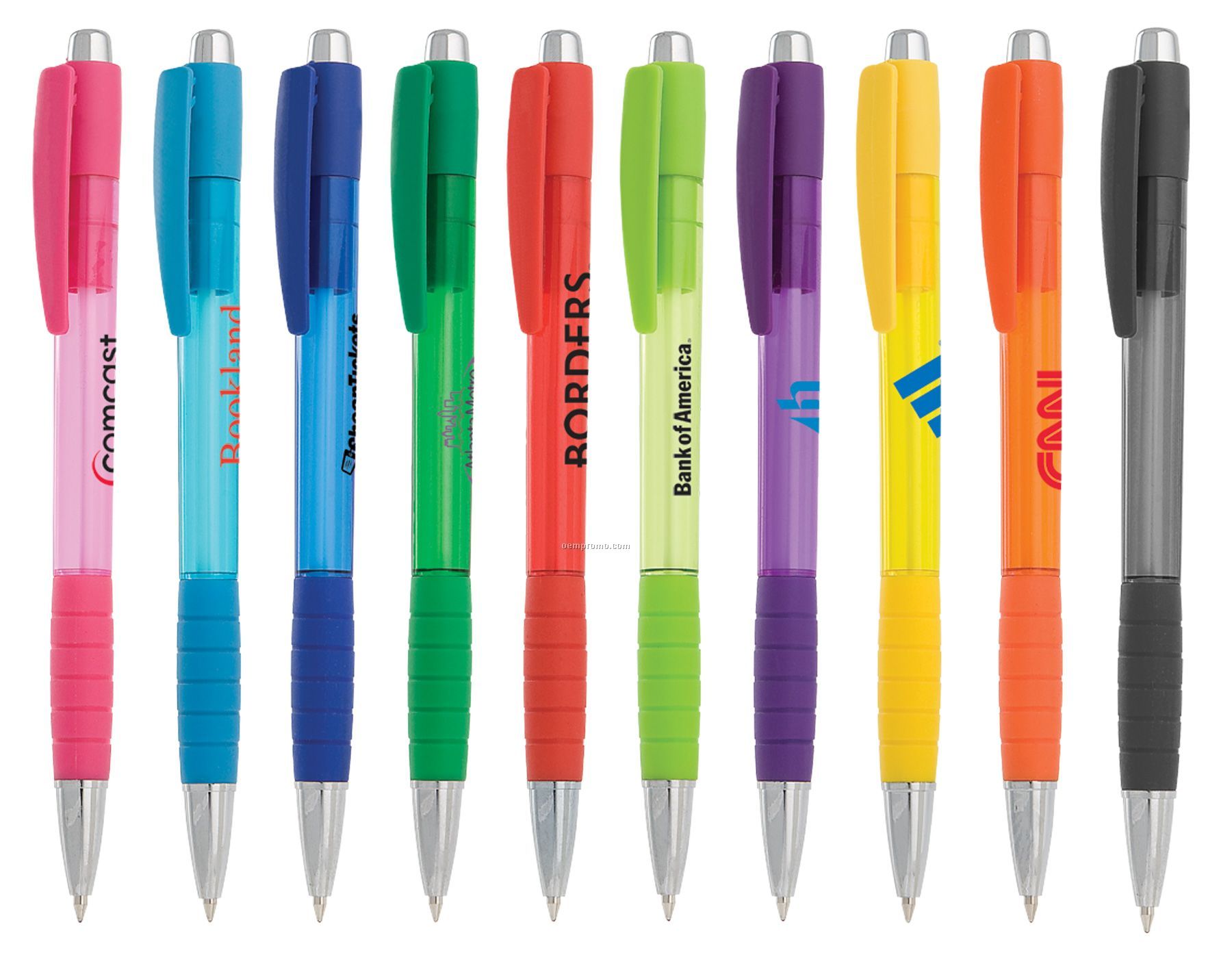 Color Array Translucent Pen