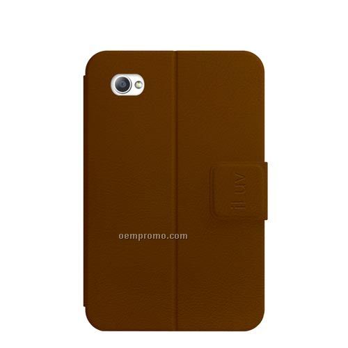 Iluv - Galaxy Tab Cases - Leather Portfolio Case