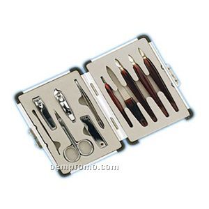 Manicure Set With Nail Clippers/ File & Scissors