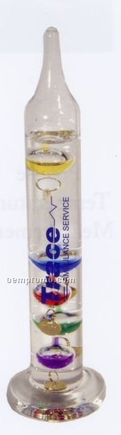 Mini 7" Galileo Classic Collection Thermometer