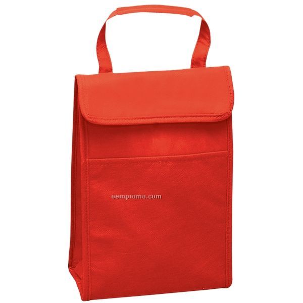 Non-woven Insulated Lunch Cooler (7.125"X10"X3.5") (Blank)