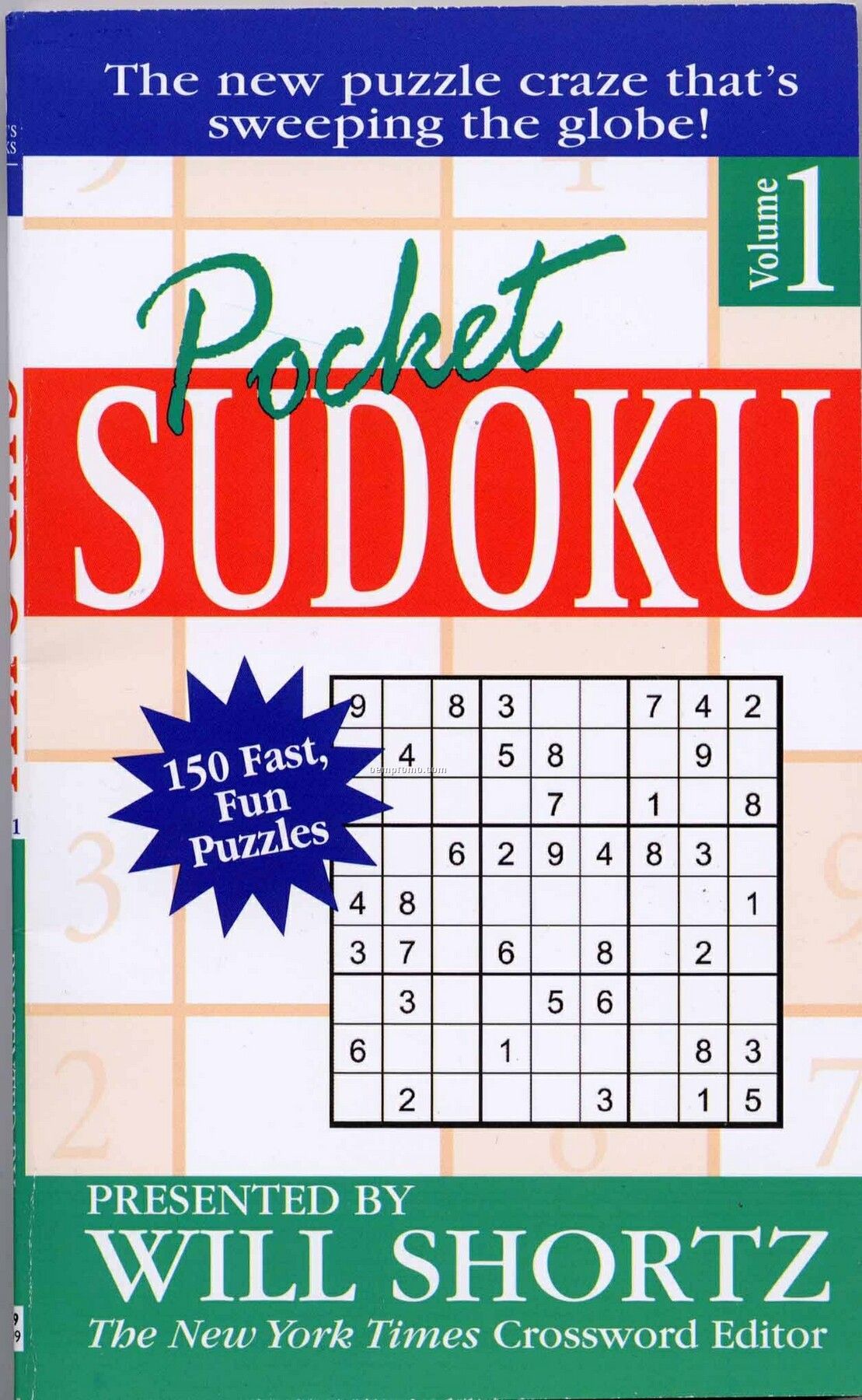 Pocket Sudoku Puzzle Book