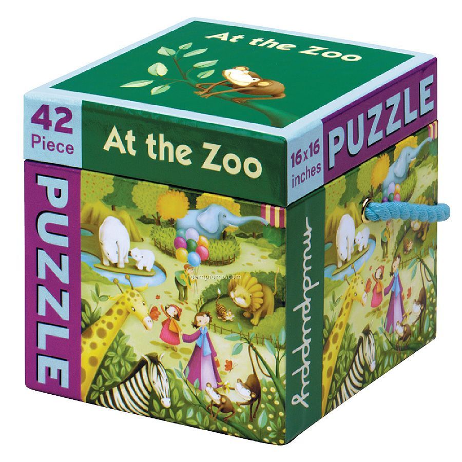 At The Zoo 42-piece Puzzle