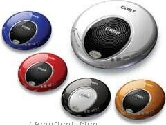 Coby Slim Personal CD Player