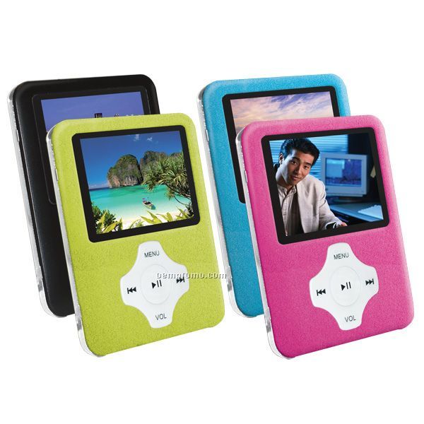 Jiggy Slim Portable Media Player (4gb)