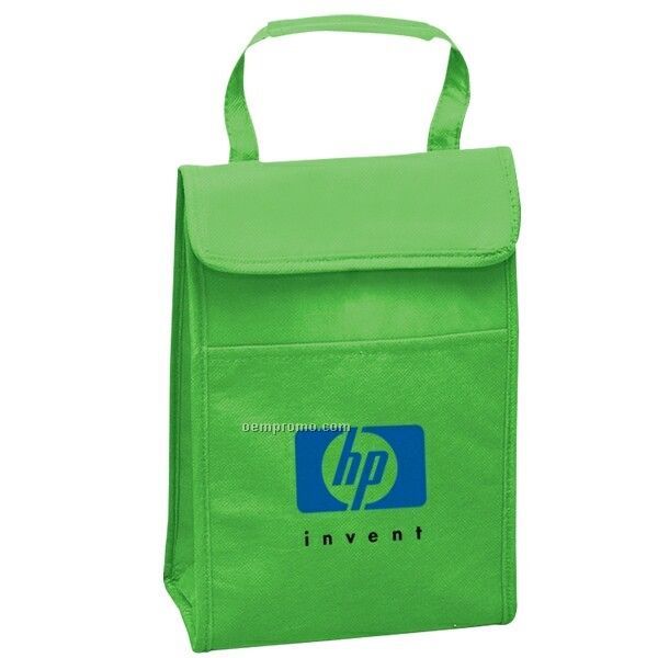 Non-woven Insulated Lunch Cooler (7.125"X10"X3.5") (Printed)