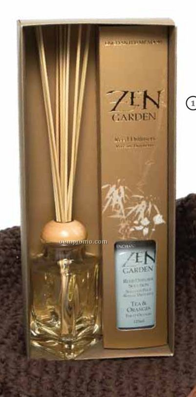 Tea & Oranges Enchanted Meadow Reed Diffuser Gift Set