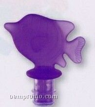 Tropical Fish Acrylic Bottle Stopper