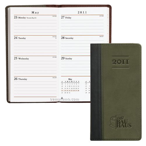 Vintage Professional Weekly Planner W/ 160 Pages
