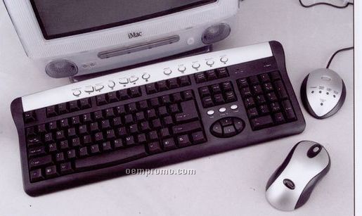 Wireless Keyboard & Computer Mouse