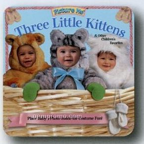 "Picture Me Three Little Kittens" Photo Picture Book