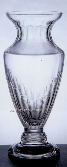 Large Crystal Vision Vase (6"X14")