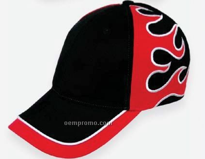 The Indy Flame Cap (Domestic 5 Day Delivery)