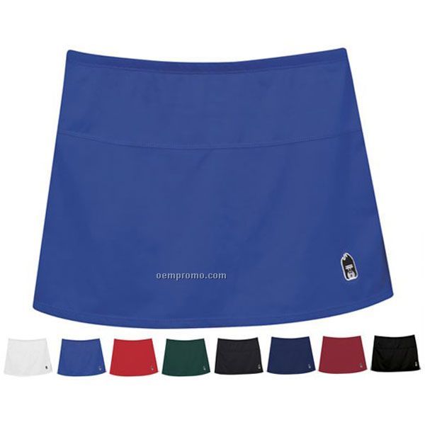 W0905 Double-double Performance Tennis Skirt (Reversible)