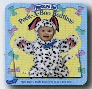 "Picture Me Peek-a-boo Bedtime" Photo Picture Book