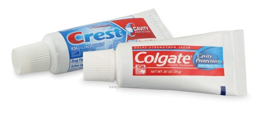 0.85 Oz. Crest Toothpaste Tube