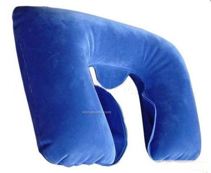 Flocked Inflatable Pillow