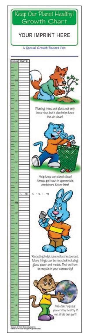 Growth Chart - Keep Our Planet Healthy