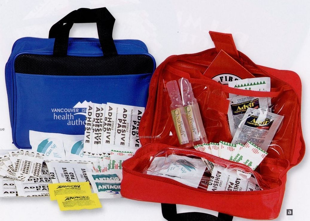 Pillowline Basic First Aid Kit