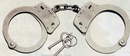 Smith & Wesson Nickel Handcuffs