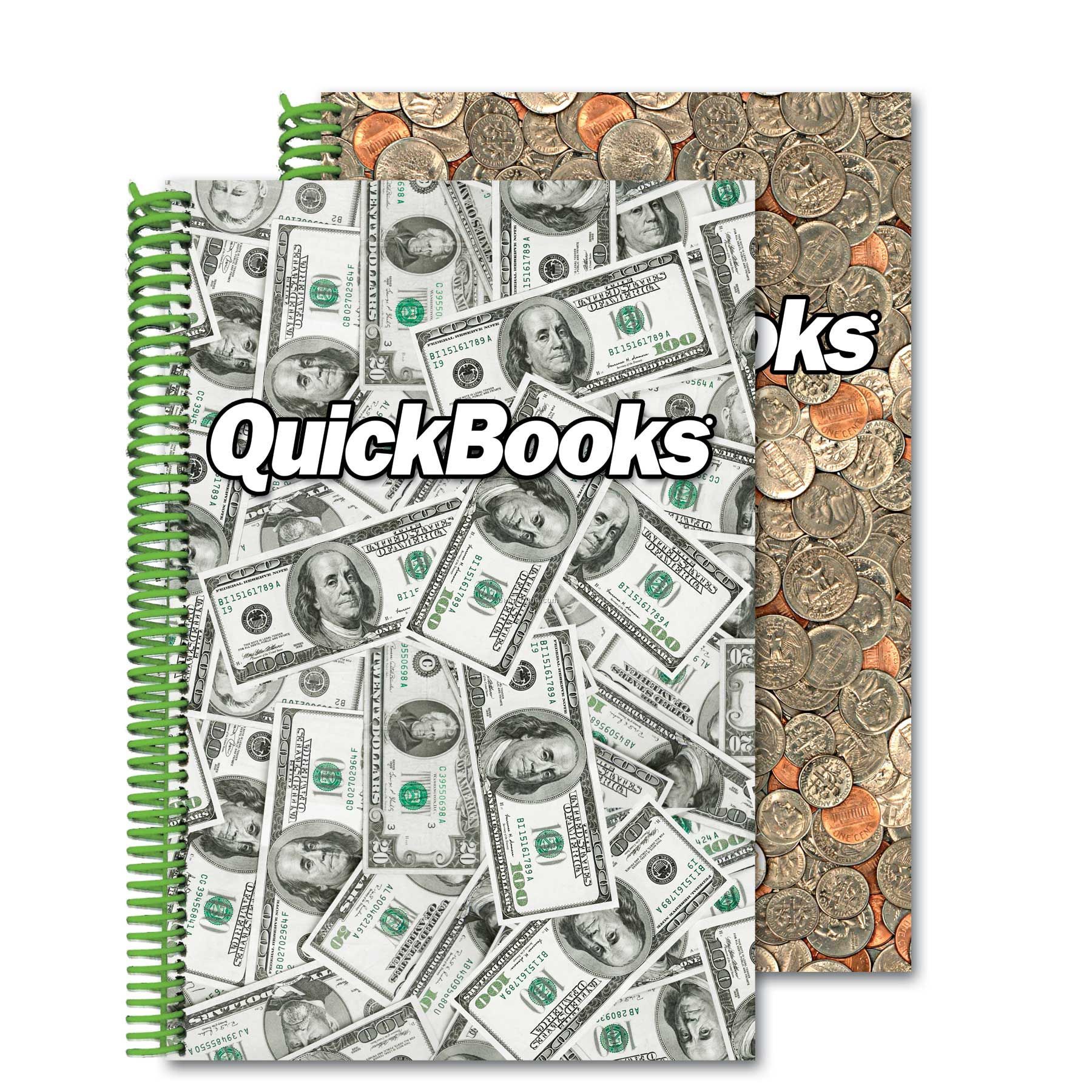 3d Lenticular Notebook Stock/Dollars And Cents (Custom)