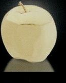 Apple Paperweight Figurine (2 7/8")
