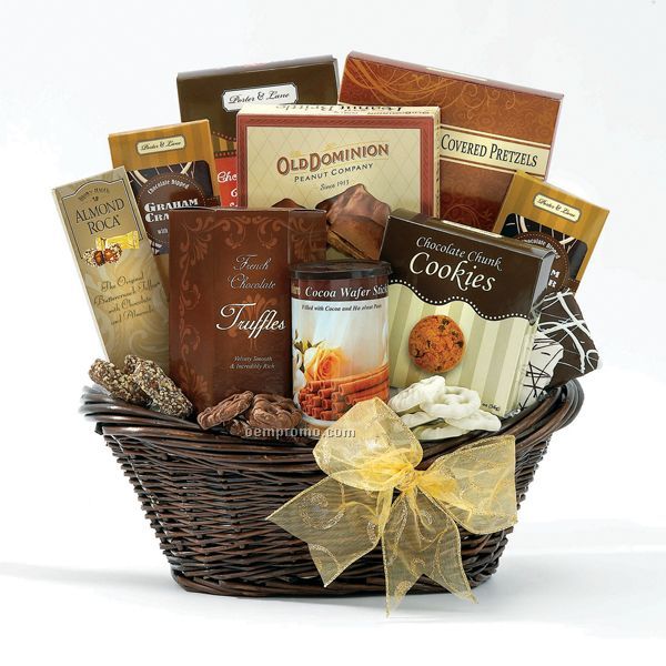 Chocolate Lover's Basket