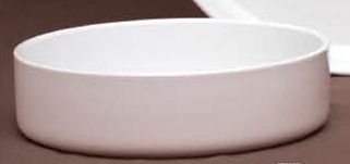 Concavo Porcelain Souffle Dish (Deep)