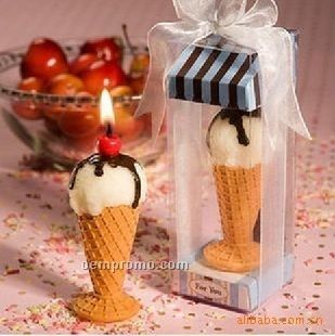 Ice Cream Candle