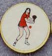 Medallions Stock Kromafusion (Racquetball/Female)