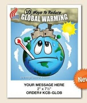 Stock Environmental Theme - Reduce Global Warming Coloring Book