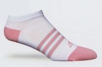 Tour Climacool Ladies Socks / Size 6 To 10/ White/Cameron