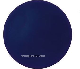 16" Inflatable Solid Navy Blue Beach Ball