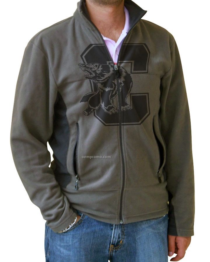 Men's Revelstoke Lightweight Microfiber Fleece Jacket (Blank - Xs-xl)