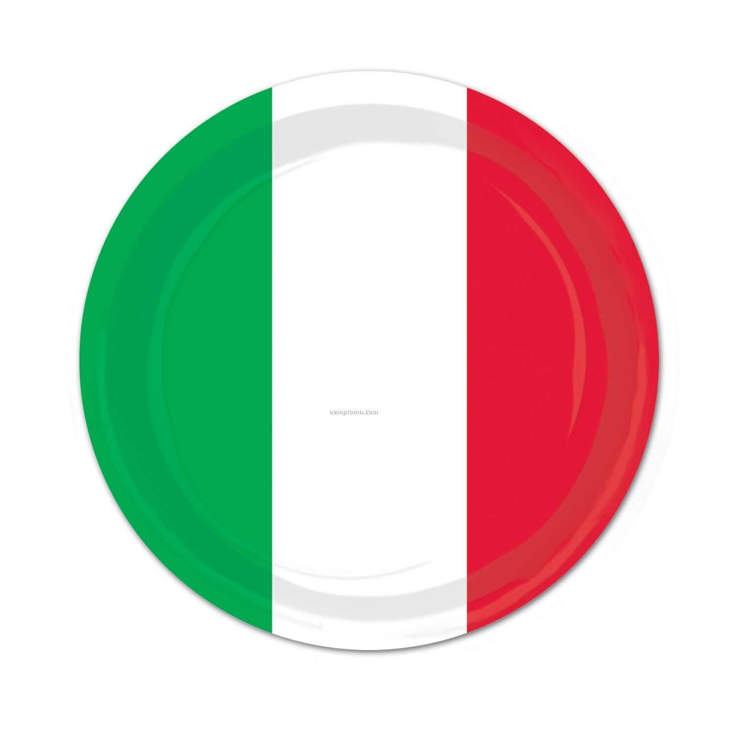 Red/White/Green Plates