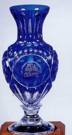 Small Crystal Renaissance Vase (5-1/2"X11-1/2")