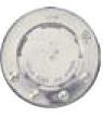 Clear High Dome Lid W/ Hole -fits 12 Oz./ 14 Oz. Clear Cup/ 9 Oz. Squat Cup