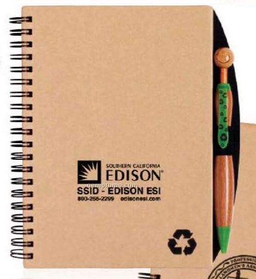 Eco Journal & Pen Set