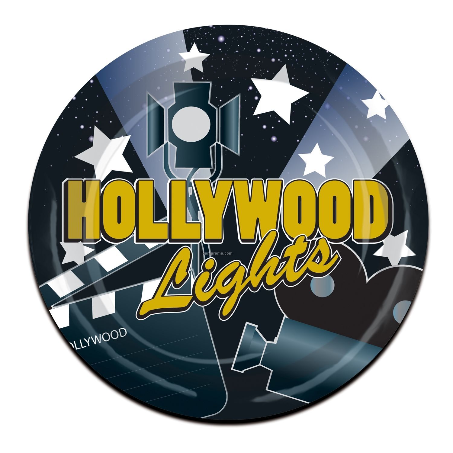 Hollywood Lights Plates