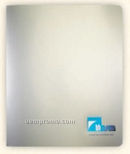 Large Paperboard Or Poly Binder (8.5"X11") No Filler
