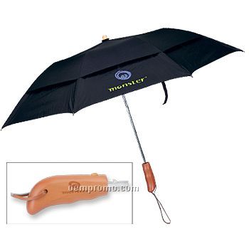 Lil' Windy Executive Vented Folding Umbrella
