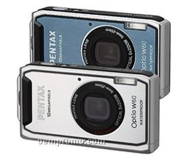 Pentax Optio Digital Camera (2.5" Screen)